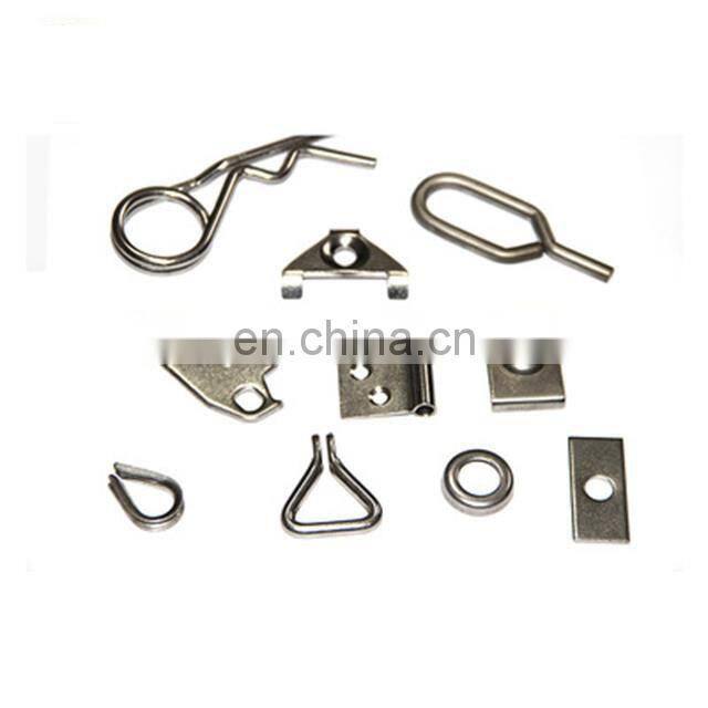 OEM Custom High Precision Bracket Aluminum Stainless Steel Sheet Metal Stamping Parts
