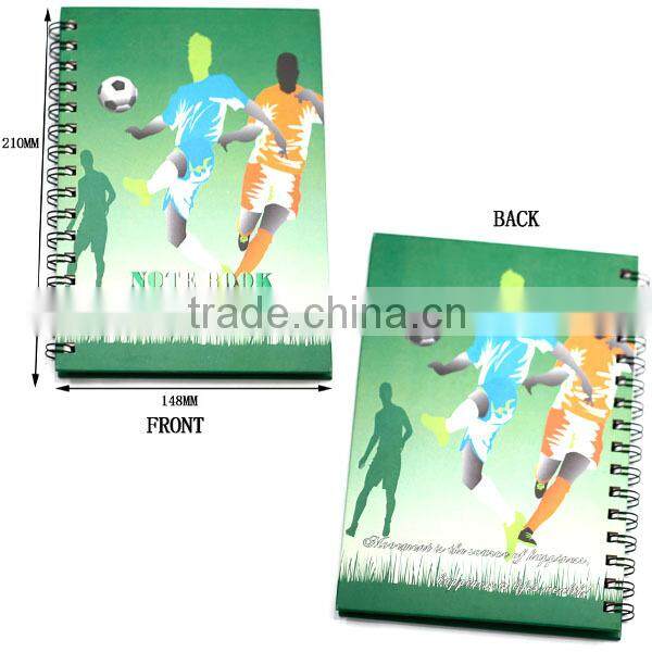 thick cardboard notebook paper