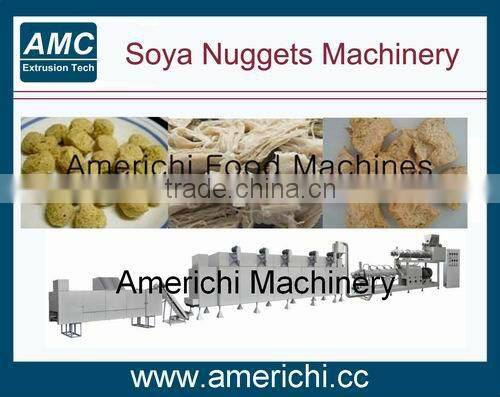 Meat analog soya protein machine