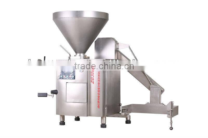 high speed twister sausage machine /sausage making machine