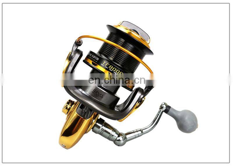 8000-11000 Metal Ball Bearing Interchangeable Handle Longline Capacity Long casting china fishing reel big reel fishing