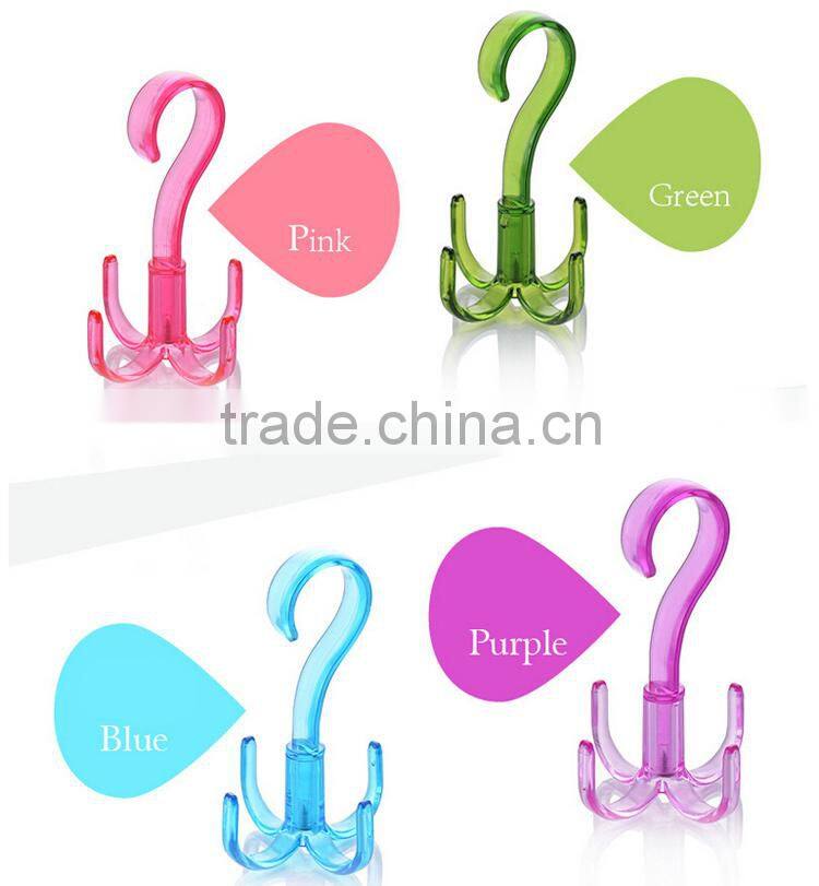Four Paws Novelty Plastic Clothes Hanger Hooks
