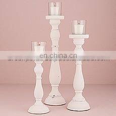 wedding shiny candle holder