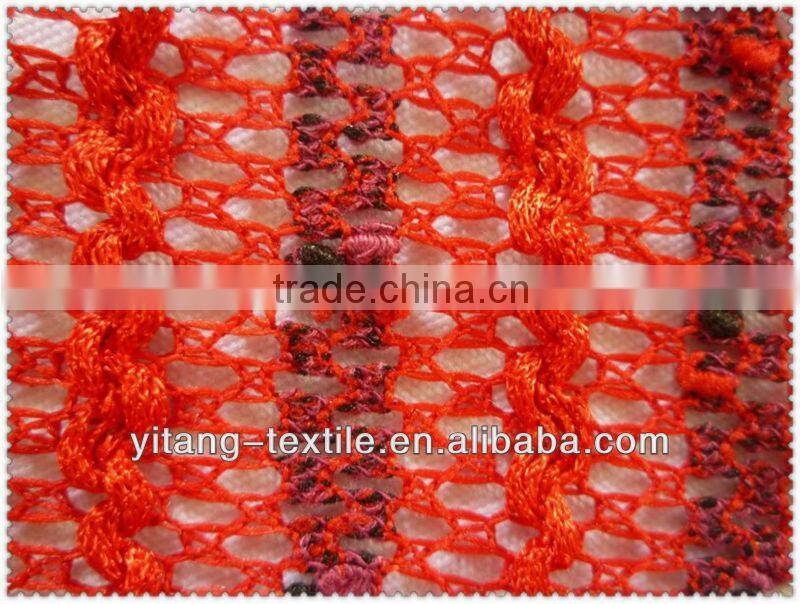Hot sale and cheap lace fabric for dress garment