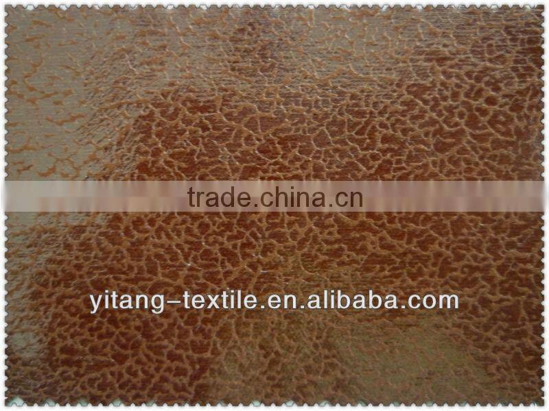 PU synthetic leatherette fabics