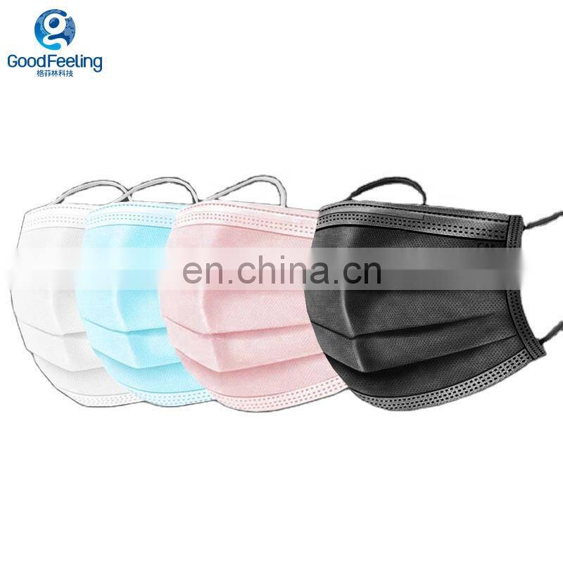 professional wholesale medical surgical mask 3ply single-use disposable  face masks mascarilla BFE98%