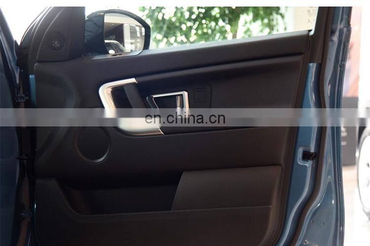 For Land rover Discovery Sport Car-Styling ABS Matte Chrome Interior Door Handle Trims Car Accessories Auto Parts