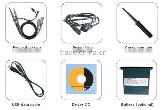 2015 NEW 8''SmartDS Series Dual Digital Storage Oscilloscope( (SDS6062)