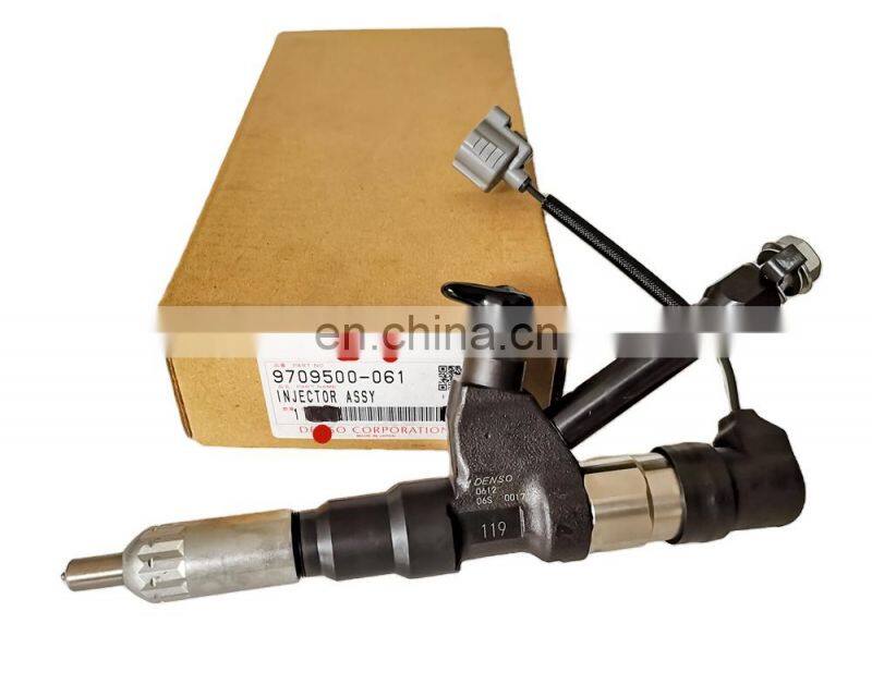 095000-0610 Genuine and brand new common rail Injector 095000-0610 RE-543605 RE-543352 SE-502556