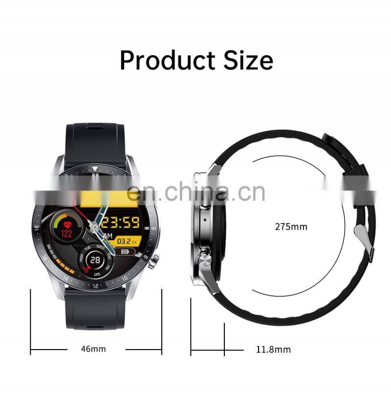 Z08S Women Men Smartwatch Call Heart Rate Blood Pressure Monitor Long Standby Sport Full Screen Smart Watch