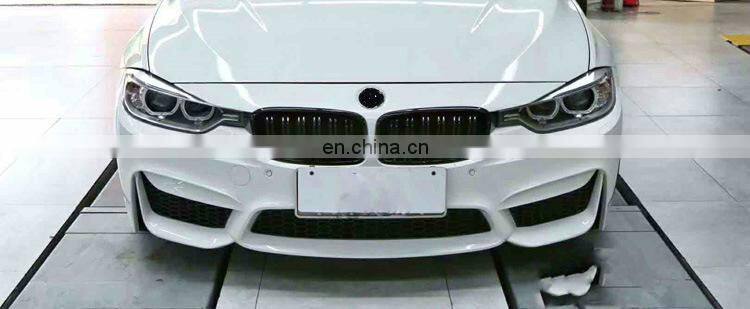 Runde Good Quality Body Kit For BMW 3 Series F30 13-18 Upgrade M3 Style Front Rear Bumper Side Skirt Wrap Angle