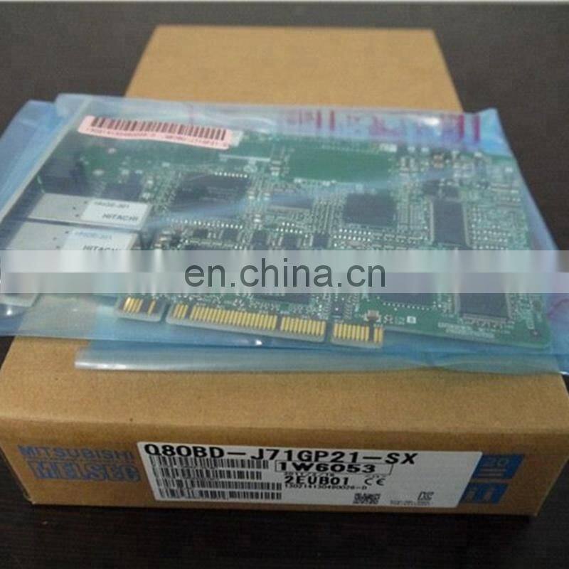 100% new Mitsubishi Network interface board Q81BD-J71LP21-25 are in stock