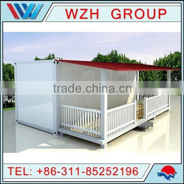 1 bedroom mobile homes / container cabin / mobile panel house