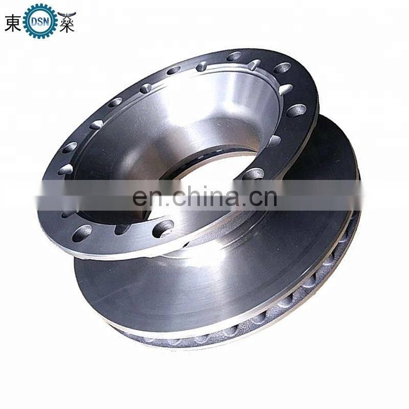 3112965 Disc Brake 3112963 Cast Iron V O L V O Truck Brake Disc