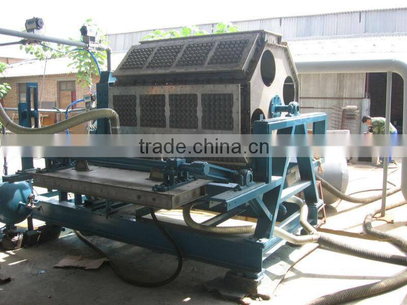 Hot sale low cost recycled waste paper egg tray machine