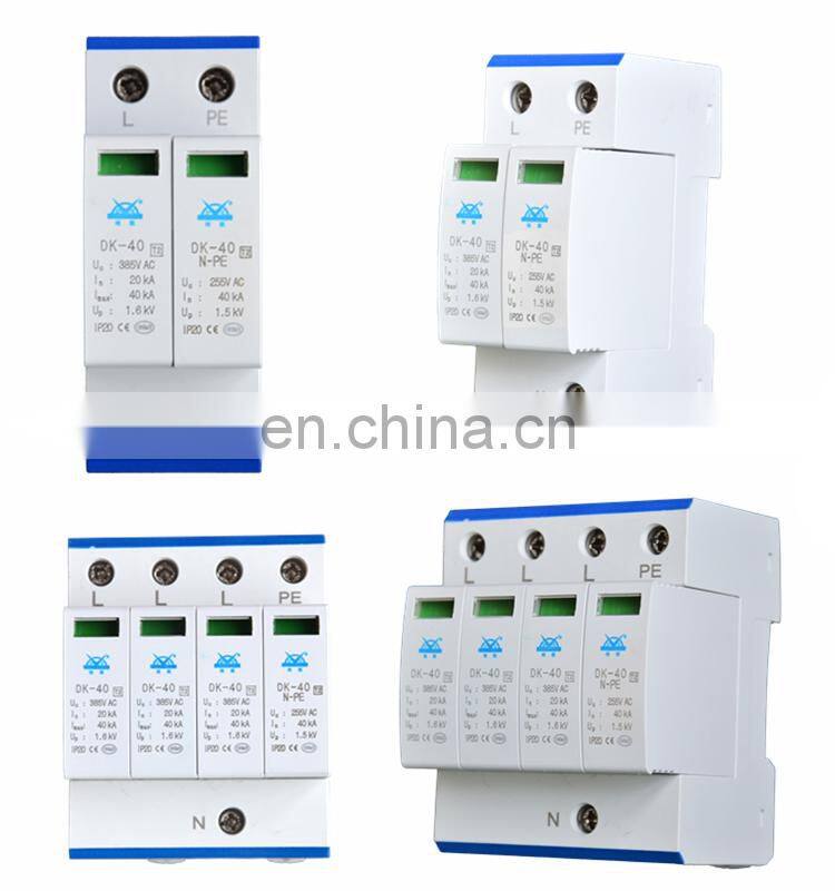 Dikai Signal Spd 48v Rj45 Ethernet Poe Surge Protector For Network Protection