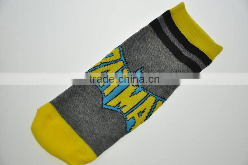 Boys comic ankle socks. 3 - Pack. Superhero Design