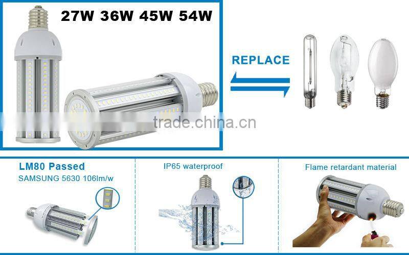 high brightness 5years warranty 360degree beam angle e27 smd led lamp