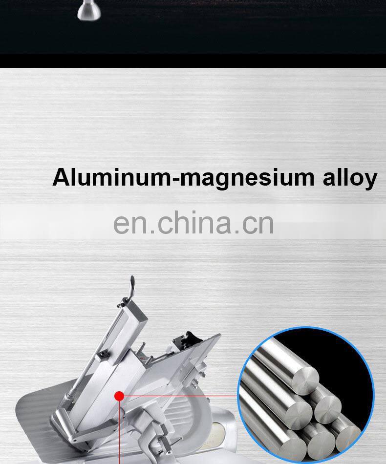 Desktop automatic meat slicer meat slice frozen meat slicer mutton roll flaker