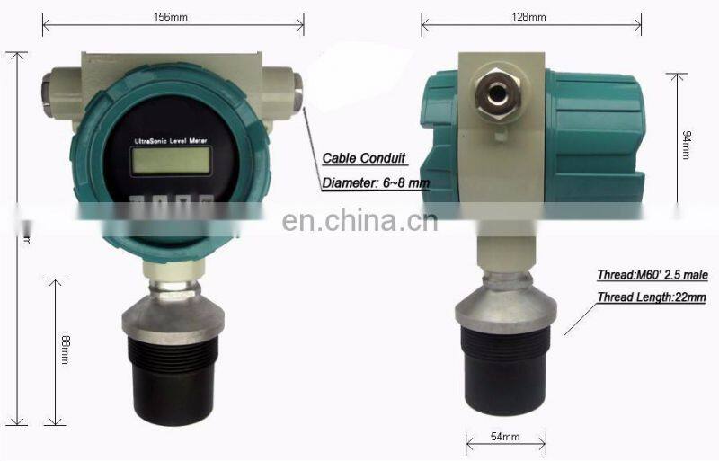 High quality fuel liquid level measuring devices, water level transmitters