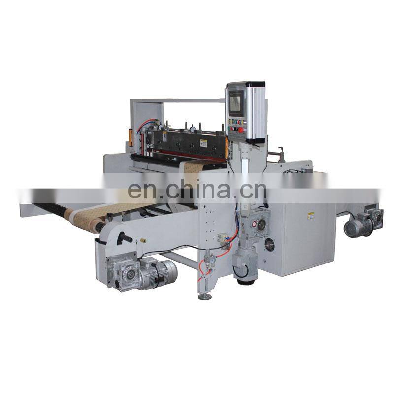 Adhesive foam sheet cutter,tape roll kiss cutting machine with slitting function