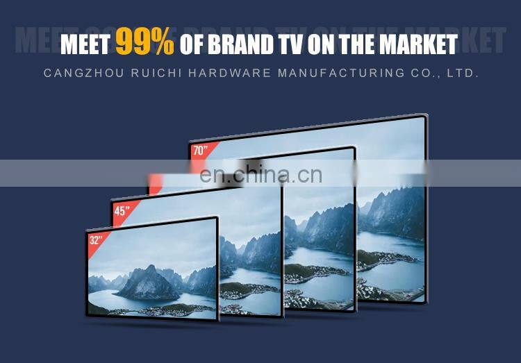 Single Arm Full Motion Factory-priced Swivel TV Wall Brackets Stand for 26-55"