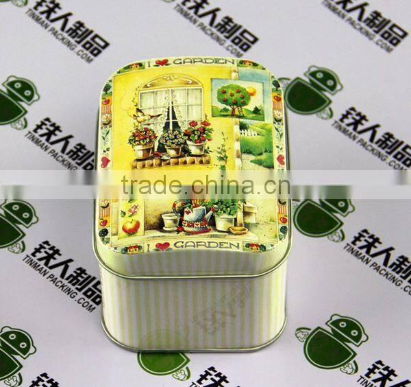 Tin cans for food canning tin luch box