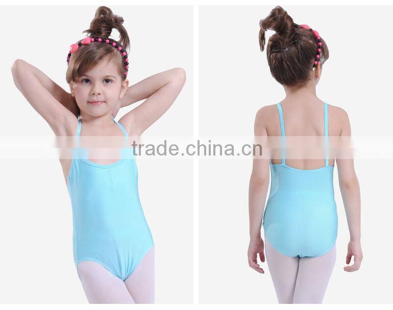 Kids Camisole Gymnastics Leotard