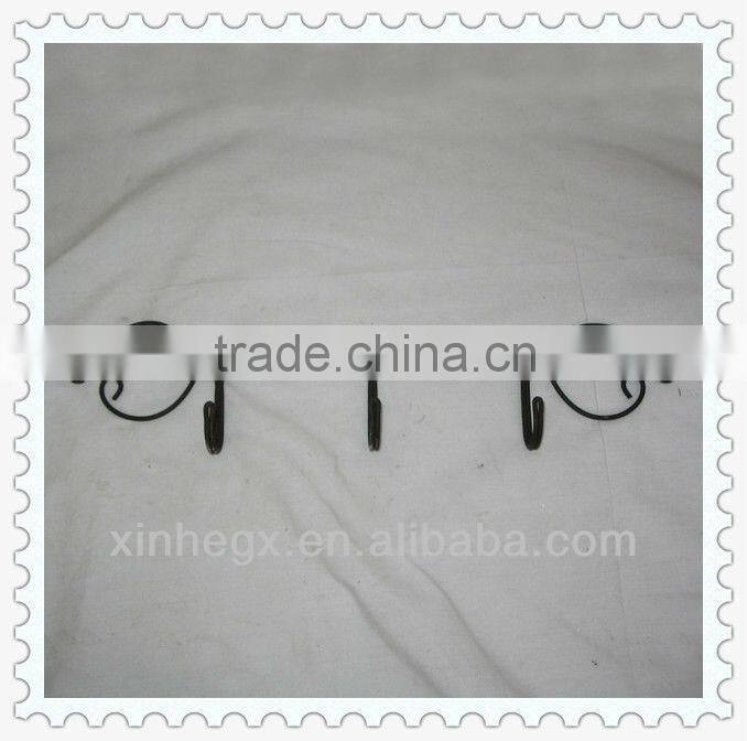 handmade decorative metal hanging hook