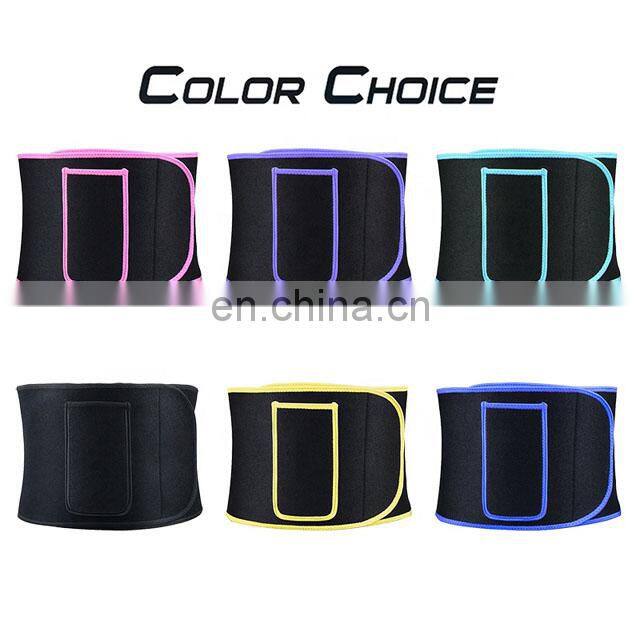 Hot Sell Sweat Belt Waist Trimmer Trainer