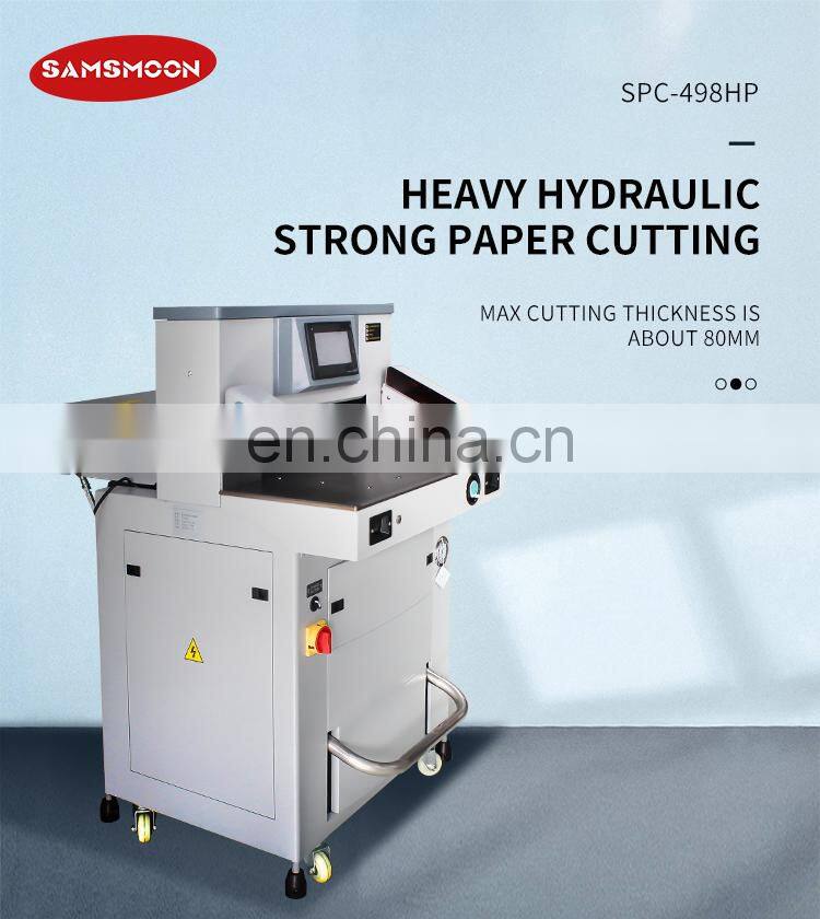 Auto A4/A3 Photocopy Paper Cutting and Packing Machine