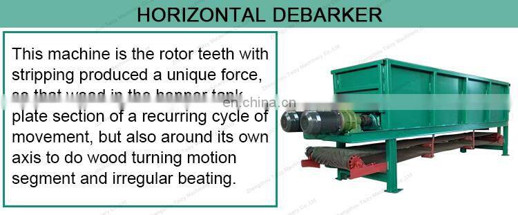New movable log debarker machine/wood debarker machine/wood peeling machine