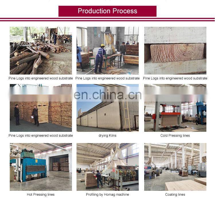 Bergeim Floors Solid Wood Flooring Catbrier Teak Tiles