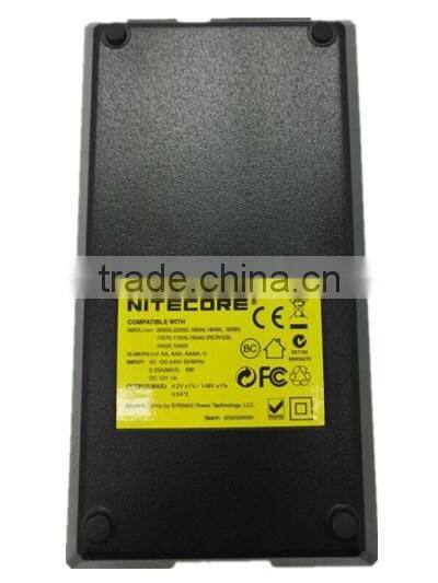 Wholesale nitecore i2 18650 battery charger AA AAA AAAA battery charger
