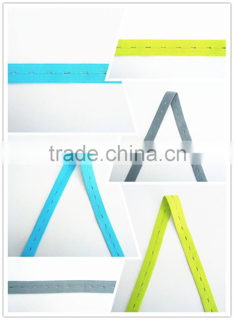 high quality fastener elastic webbing