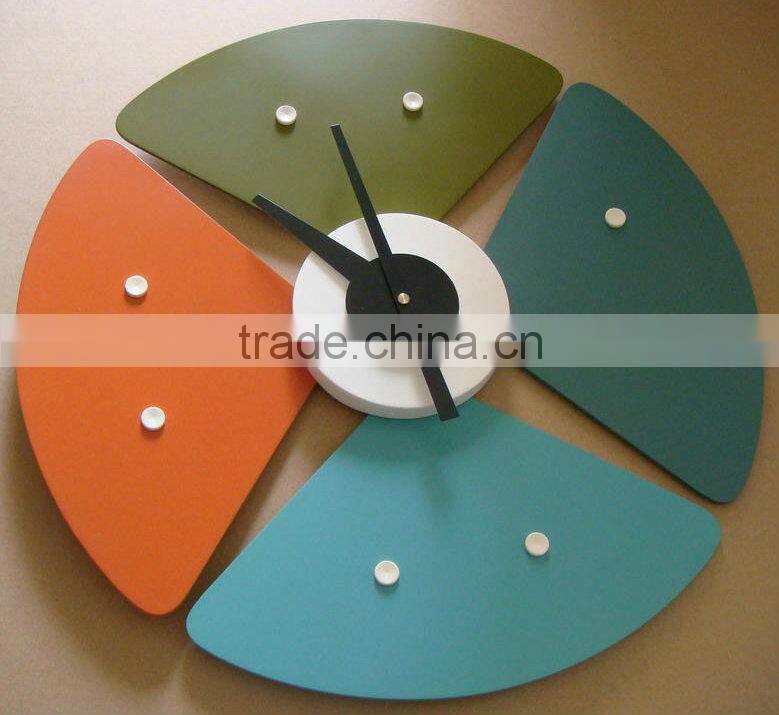 top quality color options Geroge design wall clock color options