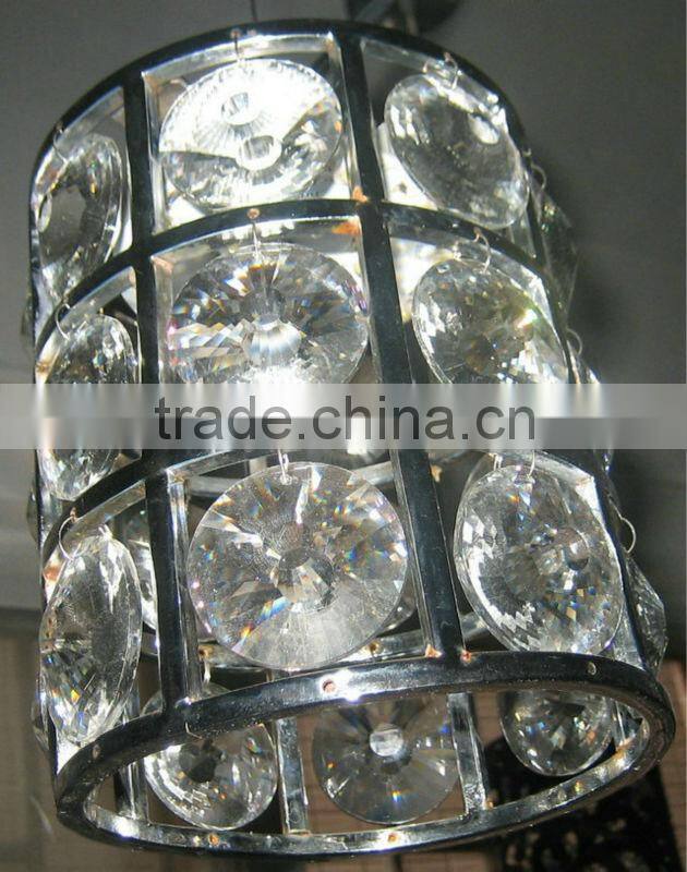 round crystal high qualty pendant light/dinning room light