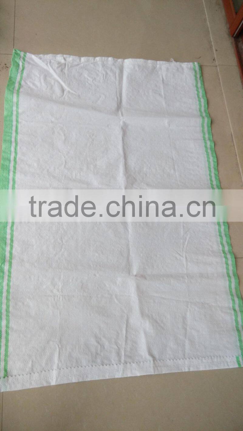 milk white agriculture bag /pp woven bag bean soybean bag