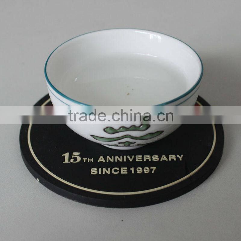 Eco friendly custom design pp placemat, heat waterproof Dining table placemat