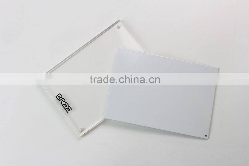 Acrylic Price Tag Holder Stand Clear Acrylic Photo Frame Sign Holder RSH005