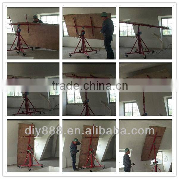 Drywall Panel electric portable Hoist (CE) - Model 7K1003