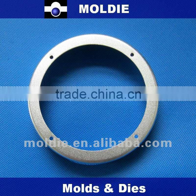 Deep drawing cover for LED light