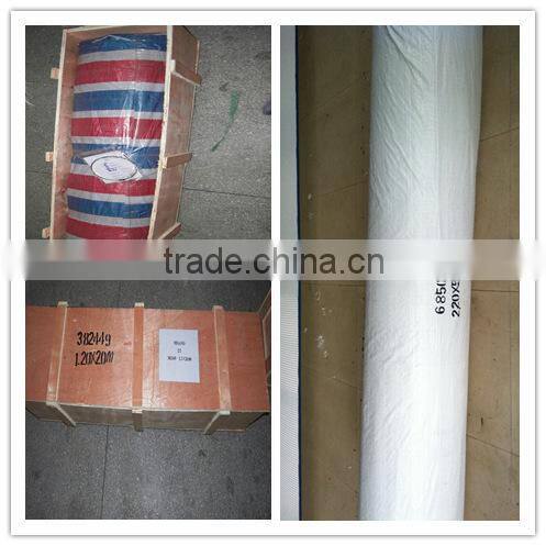 Anti-static polyester forming for nonwoven cloth