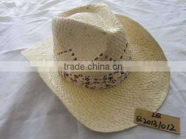 new fashion wholesale rush straw hat
