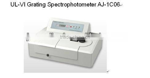 cheap UL-VI Spectrophotometer medical spectro photometer AJ-1C07
