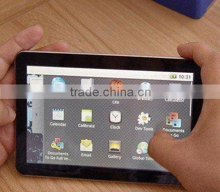 7 inch tablet pc ,MID TCC8902,Android2.1,wifi