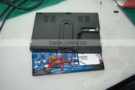 EXW Sell 7INCH Manual Indash Touch Panel With Amplifer Output for Car PC TOUCH SCREEN MONITOR TFT LCD