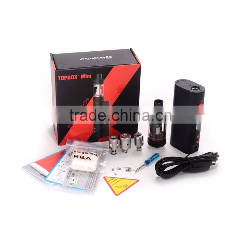 100% Original Kanger Topbox mini kit /Kanger Subox Mini /Kanger Subox Nano Kit