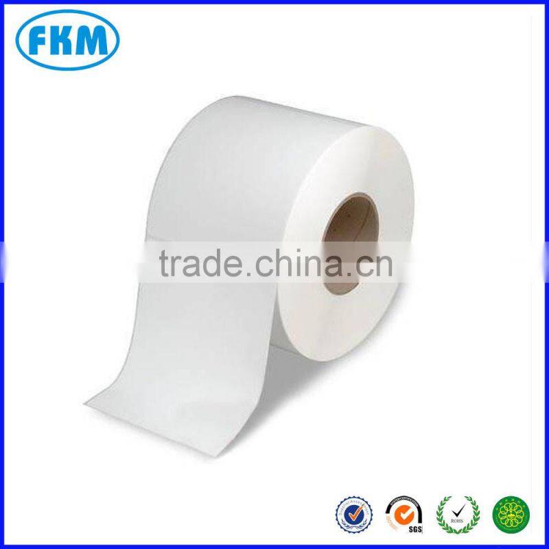 blank paper sticker roll