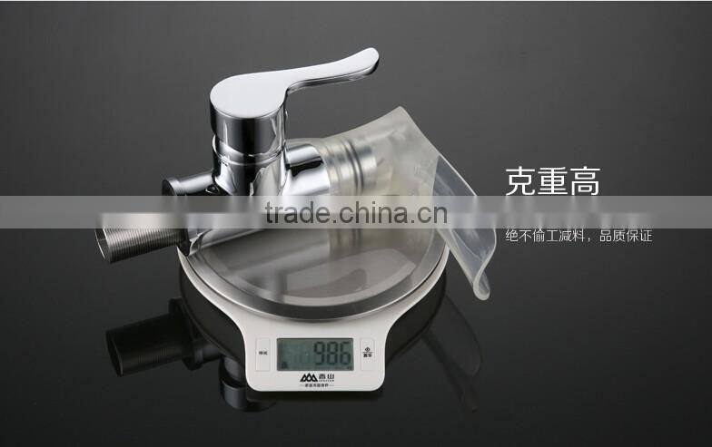 LED Color Temperature Control, Waterfall Faucet, Led Light faucet